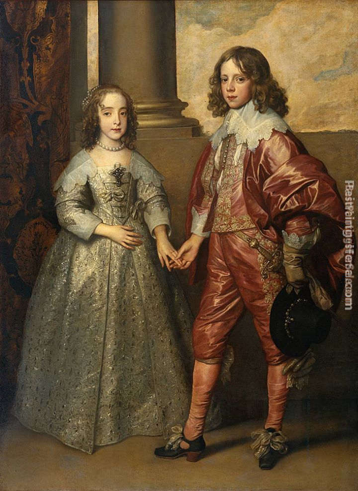 Sir Antony van Dyck Paintings for sale